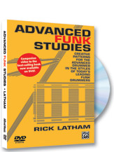 DVD Rick Latham - Advanced Funk Studies 