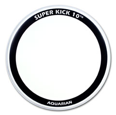 Aquarian 22" Super Kick Ten coated Bassdrum Fell 