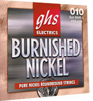 GHS BNR XL Burnished Nickel 9-42 Saiten Satz 