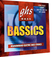 GHS 6000M Bassics 44-106 Saiten Satz 