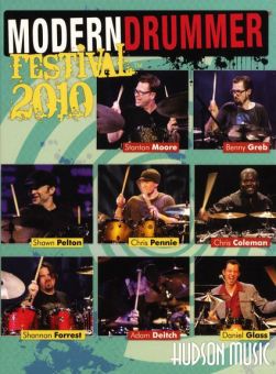 DVD Modern Drummer Festival 2010 