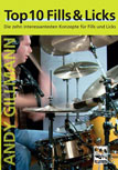 DVD Andy Gillman Top 10 - Fills & Licks 