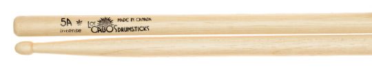 Los Cabos 5A Intense White Hickory Drumsticks 