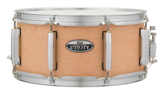 Pearl 14" x 6,5" Modern Utility Snare, Matte Natural 