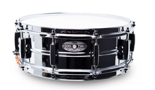 Pearl 14" x 5" Sensitone Steel Snare Drum 