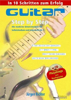 Guitar Step by Step mit CD 