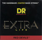 DR RDE-9 Red Devils 9-42 Saiten Satz für E-Gitarre 