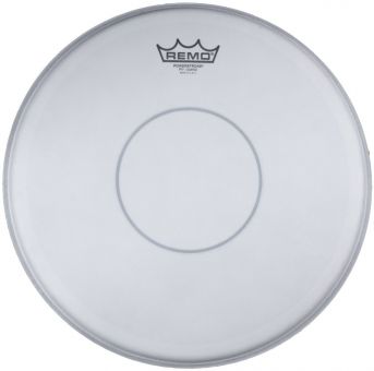 Remo 14" Powerstroke 77 weiss coated Snare Fell 