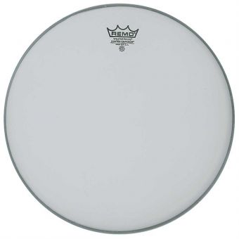 Remo 13" Emperor coated Tom Fell 