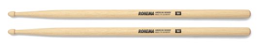 Rohema 7A Classic Hickory Drumsticks 