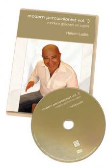 DVD Hakim Ludin Vol. 3, Modern Grooves on Cajon 