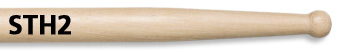 Vic Firth STH2 Corpsmaster Indoor Drumsticks 