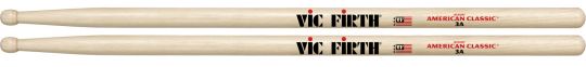 Vic Firth 3A American Classic Hickory Drumsticks 