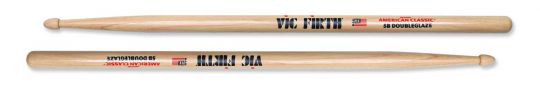 Vic Firth 5B Double Glaze American Classic Hickory Drumstick 