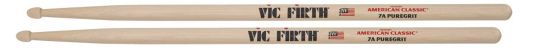Vic Firth 7A Pure Grit American Classic Hickory Drumsticks 