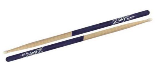 Zildjian 7AN Purple Dip Hickory Drumsticks 